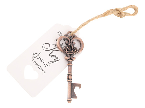 Tarjeta Con Forma De Llave Con Forma De Cordel Para Abrebote