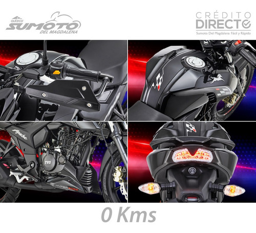 Apache Rtr 160 4v Nueva Bucaramanga