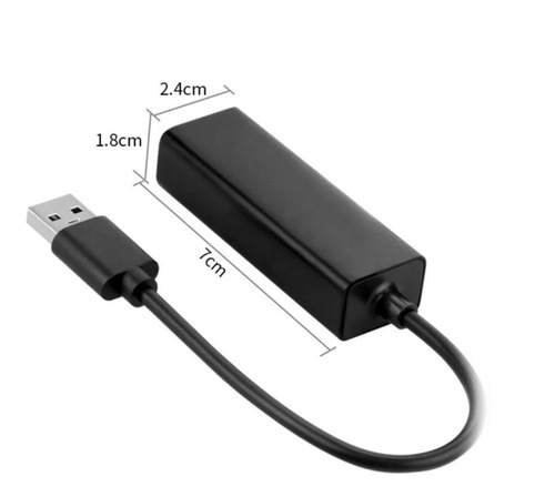 Usb 3.0 Ethernet Accesorio Adaptador De Red Nintendo Switch