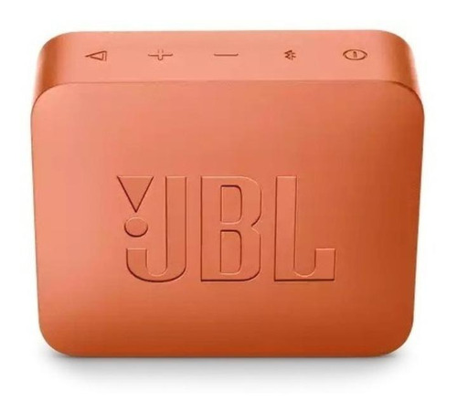 Imagem 4 de 4 de Alto-falante JBL Go 2 portátil com bluetooth coral orange 110V/220V