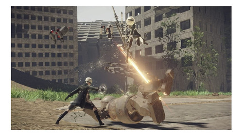 Imagen 2 de 11 de NieR: Automata NieR Game of the YoRHa Edition Square Enix PS4 Físico