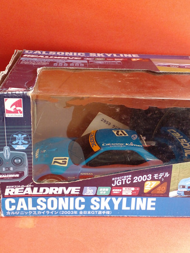 Carro De Brinquedo Importado Com Control - Calsonic Skyline