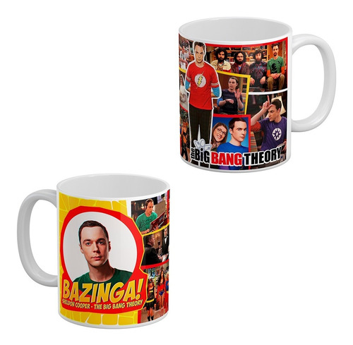 Tazon - Taza Personalizada - The Big Bang Theory 4