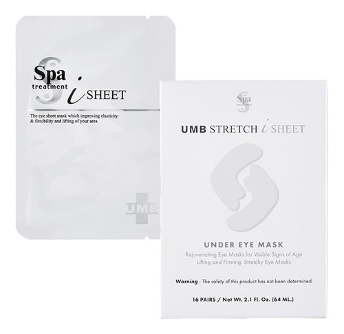 Tratamiento De Spa Umb Stretch Isheet Mascaras Japonesas Par