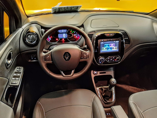 Renault Captur Intens Cvt 2021 Patentada Sin Rodar (mac)