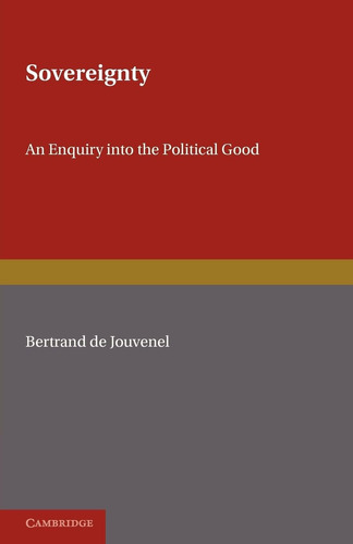 Libro:  An Inquiry Into The Political Good