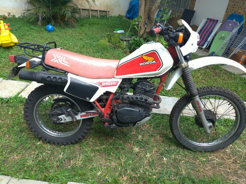 Honda Xl 250 R