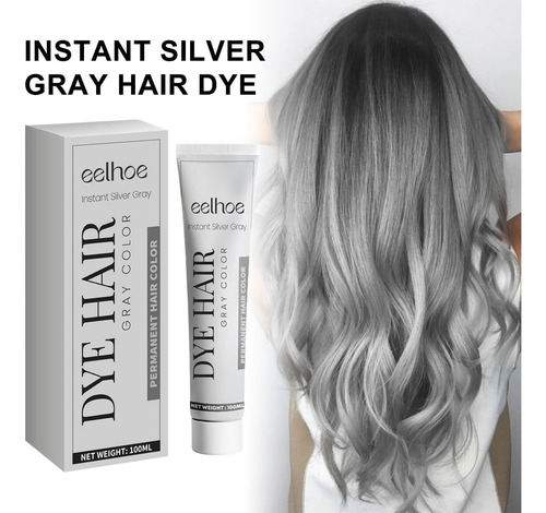 Creme De Cabelo N 7009, Unissex, Moderno, Cor Cinza
