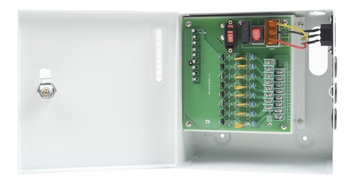 Fuente De Alimentación Profesional De 24 Vca 8a 8 Cámaras