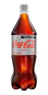 6 Pack Refresco Cola Light Coca Cola 1 L