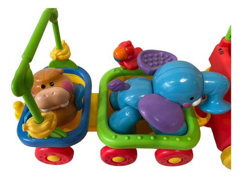 El Tren De Los Animales Increibles Fisher Price Vintage 2006 (Usado)