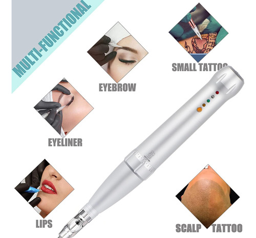 Kit De Pluma De Tatuaje De Maquillaje Permanente Para Cejas,
