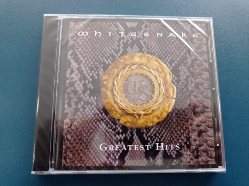 Whitesnake  Greatest Hits  Cd, Compilation