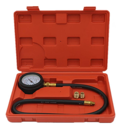 Kit Bomba De Combustible Probador Manómetro Gasolina 100psi