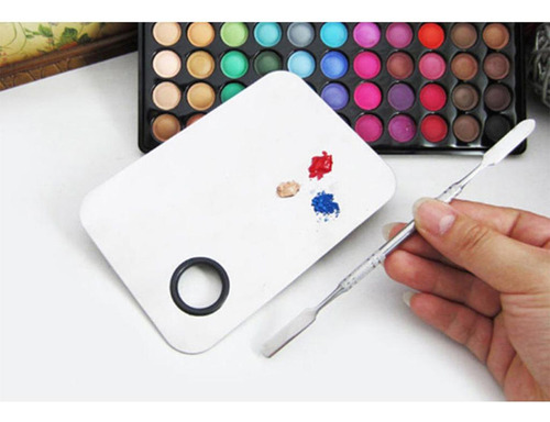 Espátula De Maquillaje 4 Piezas
