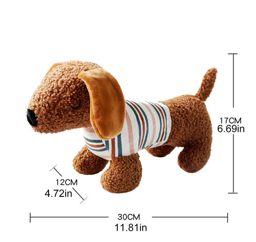 Toy De Peluche De Juguete Para Perros Chirriante Lujosos Jug