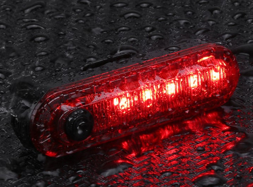 Luz Trasera Led Con Señal De Giro Para Bicicleta, Carga Usb,