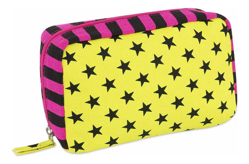 Cosmetiquera Star Amarillo Para Mujer Croydon