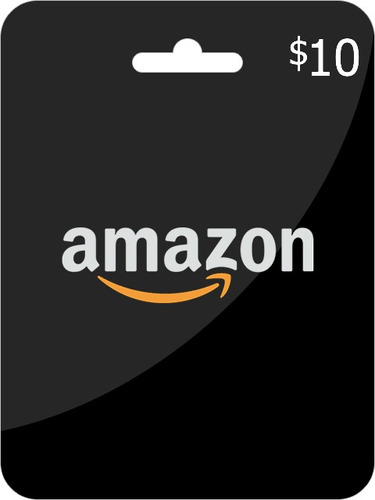 Amazon Gift Card Usa 10 Usd /entrega Inmediata