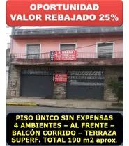 Comprar #piso #departamento #ph #tipocasa #villalugano #venta  4 Ambientes Balcon Corrido Terraza Sin Expensas Sobre Murguiondo