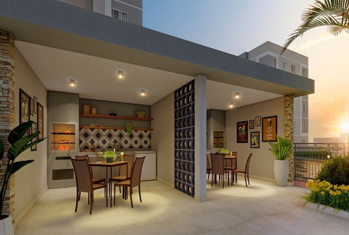 Imagem 8 de 10 de Viver Mais Campo Grande - Apartamento A Venda No Bairro Campo Grande - Rio De Janeiro, Rj - O-21179-35183