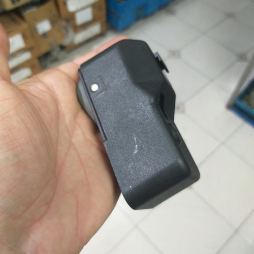 Maçaneta Interno Logus Pointer Cinza Claro Direito