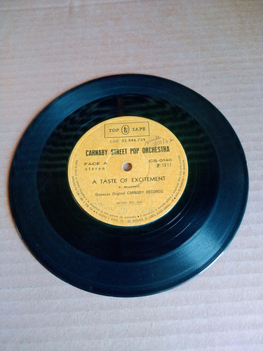 Compacto Carnaby Street Pop Orchestra - Drum Diddley 1972 (Usado)