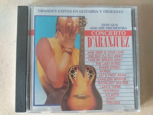 Cd Don Gus And His Orchestragrandes Exitos En Guitarra Y O