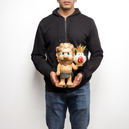 Figura Coleccionable Leon Con El Señor Wilson