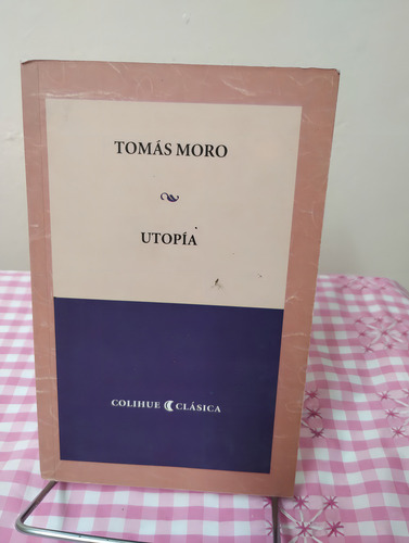 Libro Utopia - Tomas Moro - Original