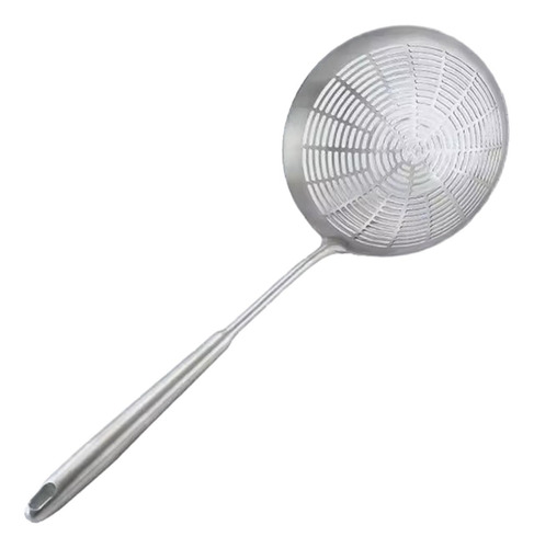 Espumadera Cuchara Ranurada Colador De Cocina Largo 42x17cm