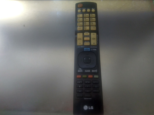 Control Remoto Para Tv LG Modelo 42lw5700 Original,de Segund