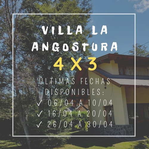 Imagen 15 de 15 de Cabañas Gnionguis, Villa La Angostura, 450 Mts Av. Arrayanes