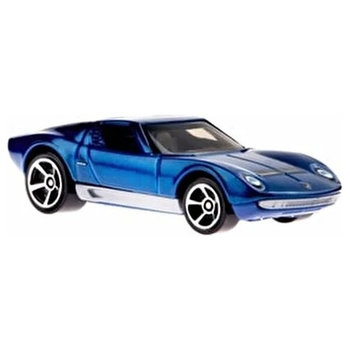 Hot Wheels Auto De Colección Lamborghini Miura Sv 71