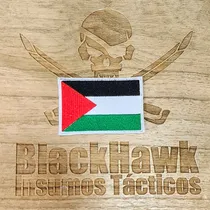 Comprar Parche Bordado Seawolf Tactical Bandera Palestina
