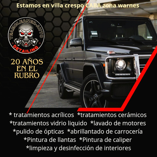 Tratamiento Ceramico, Pulido, Autos