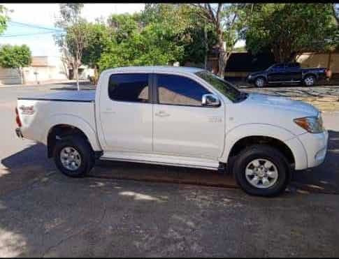 Imagem 6 de 7 de Toyota Hilux 2006 3.0 Srv Cab. Dupla 4x4 Aut. 4p