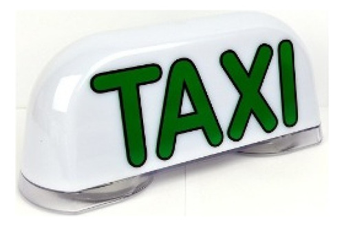 Luminoso De Taxi Sem Fio - Rgb - Acionado Pelo Celular