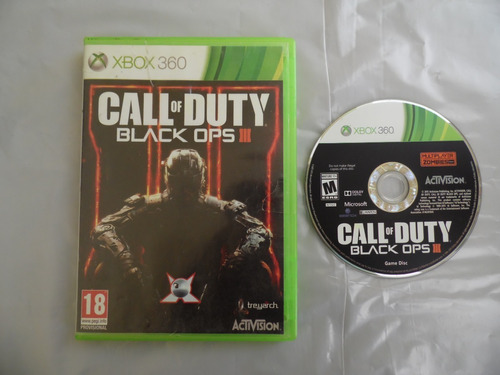 Call Of Duty Black Ops 3 Para Xbox 360