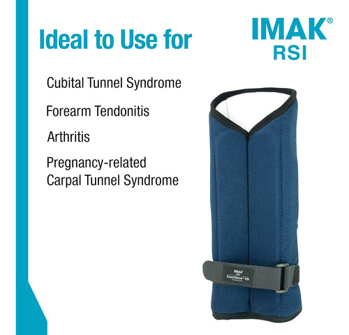 Imak Rsi Smartglove Pm - Muñequera Para Túnel Carpiano Y Ten
