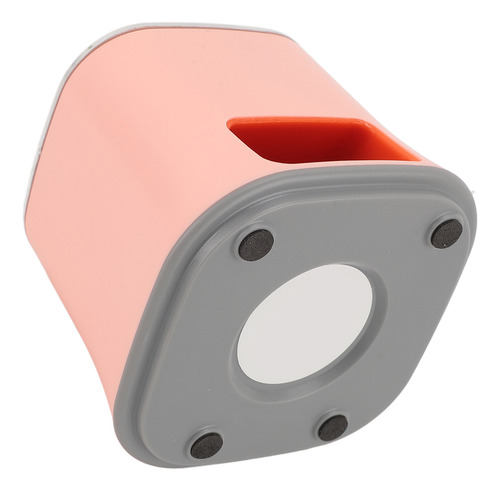 Pink Automatic Nut Peeler Electric Peeling Labor Saving Abs