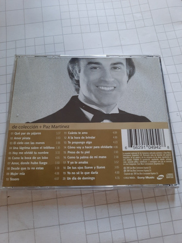 Paz Martínez - De Colección. Cd