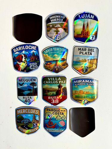 6 Stickers Holograficos De Chimuelo 2 Tamaño 7x7cm Aprox