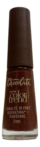 Esmalte Chocolate Avon Color 7ml Cor Chocolate Amargo