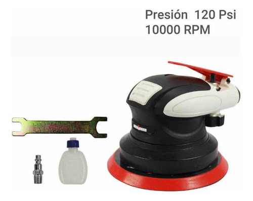 Lijadora Orbital Neumatica 10000 Rpm Ubermann