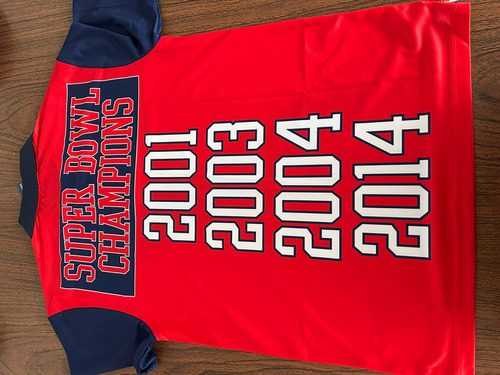 Playera Nfl New England Patriots Hombre Talla M (Usado)