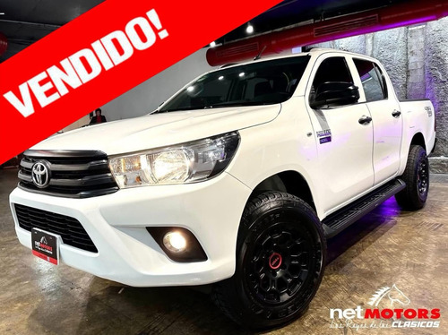 Toyota Hilux 2.8 Tdi Cabina Doble Mt