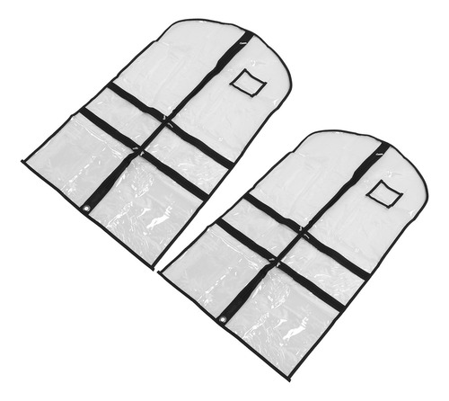 - Funda Antipolvo Para Ropa, 2 Bolsas Para Colgar Ropa