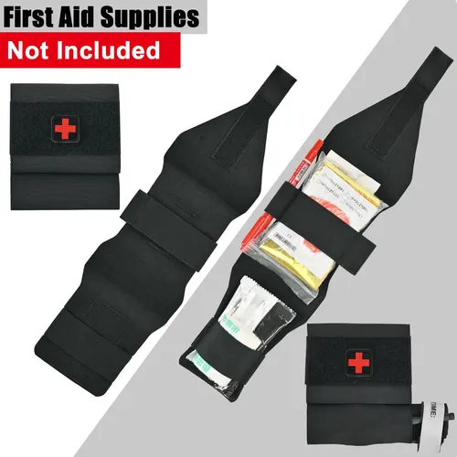 IFAK セット　10種 Bolsa Tática Ifak Sabado Compact Micro First Aid Trauma Kit