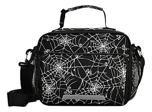 Lonchera, Bolsa Para El A Glaphy Halloween Spider Web Lunch